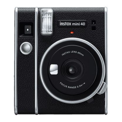 Imagem de Câmara Fotográfica Instantânea Instax Mini 40 Preta